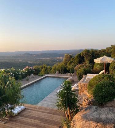NOUVEAU VISTA CORSICA vue à couper le souffle