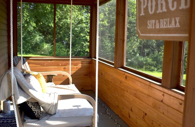 nPeaceful retreat after adventuring in the Adirondacks