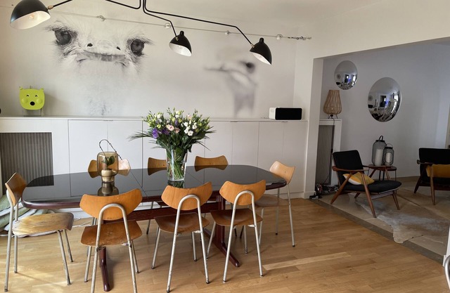 nQuiet modern villa near Paris #JO24