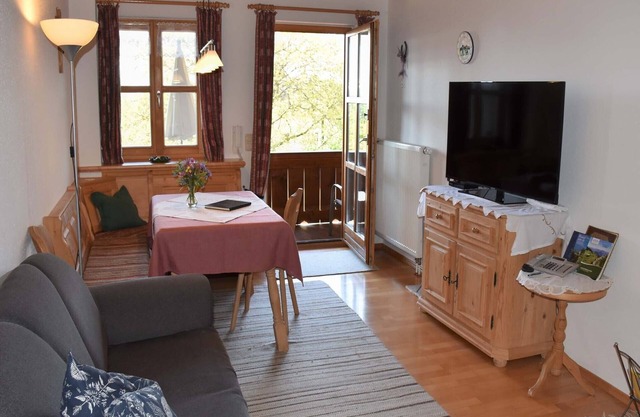 Nr. 5: Ferienwohnung, 40 qm Obergeschoss, 1 separates Schlafzimmer