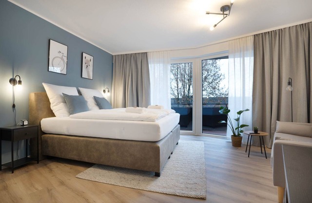 NSV-Apartments mit Pool am Waldrand