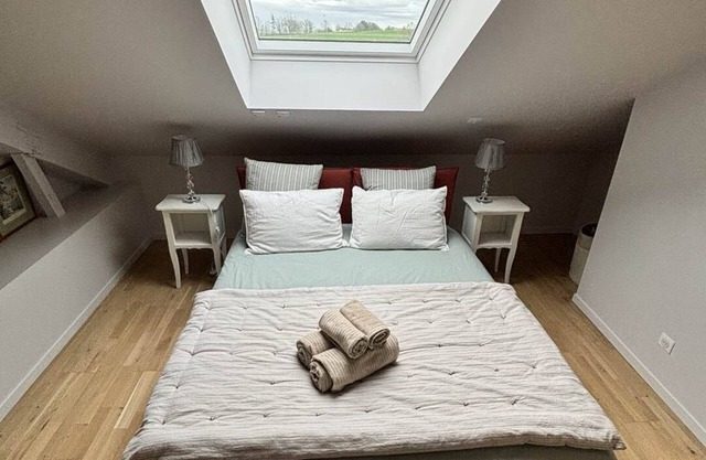 Nuage guest room