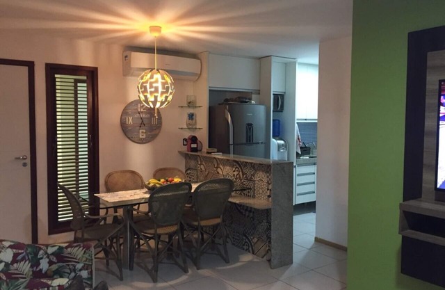 Nui Supreme Beach Flat Ground floor 2 bedrooms/Splits/Wi-Fi, seafront/Muro Alto beach