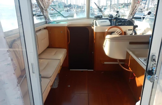 Nuit insolite à bord du bateau Exocet III