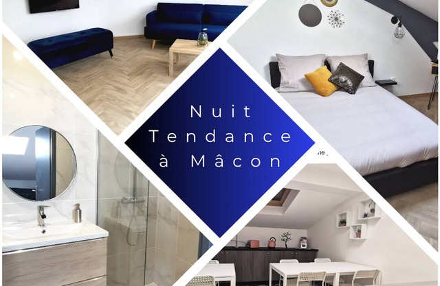 Nuit Tendance à Mâcon 2 - 2 Adultes et 2 Enfants