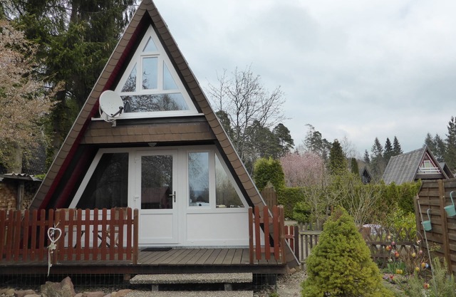 Nurdach holiday home in the Black Forest