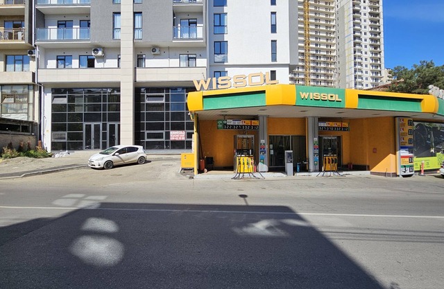 Nutsubidze two bedroom apartment with big balcony