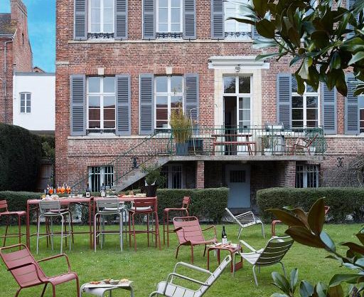 O DELA DE L'O, LE 64 - maison d'hôtes de charme entre Côte d'Albâtre et Baie de Somme