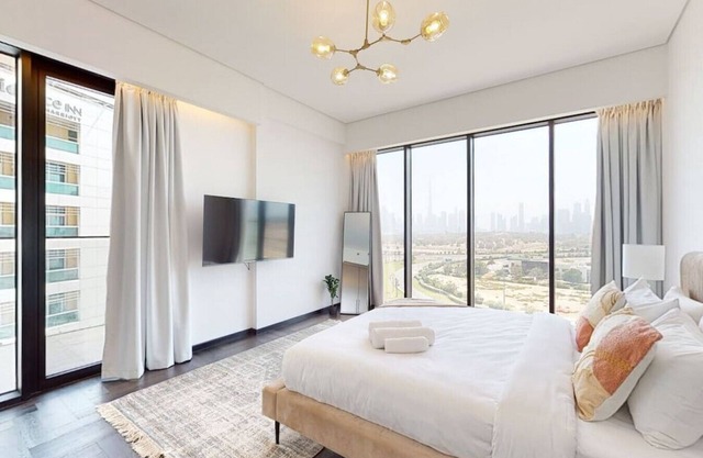 O Ten Al Jaddaf - Chic Two Bedroom
