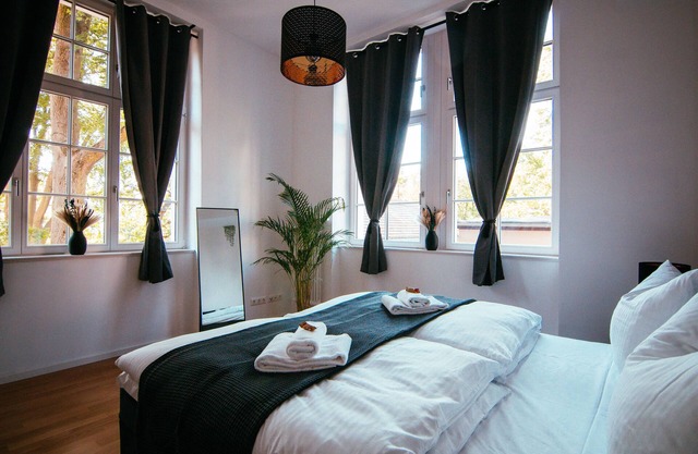 Oasis Appart - Living in Königspark - Elbhang Dresden - Large Terrace - Netflix