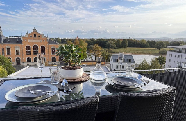 Oasis Appart - Living on the Elbe Valley - Balcony - Netflix - Underground parking