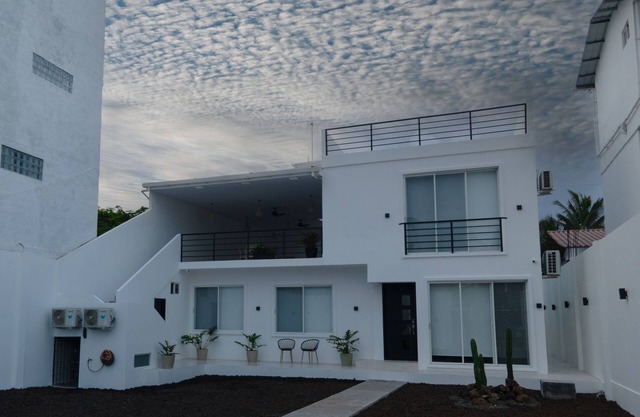 Oasis for upscale travelers seeking a private home-away-from-home in Galapagos