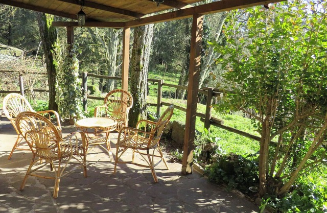Oasis of peace in the mountains