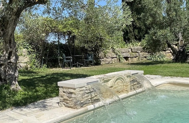 Oasis of peace on the outskirts of Perugia, apt. in the villa, outdoor kitchen