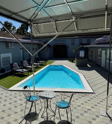 Oaza Mira Laze - Luxury Private Villa with Pool, Football Field