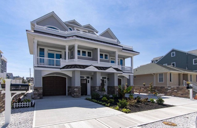 Ocean and Beach Views from 5 decks in Ortley Beach