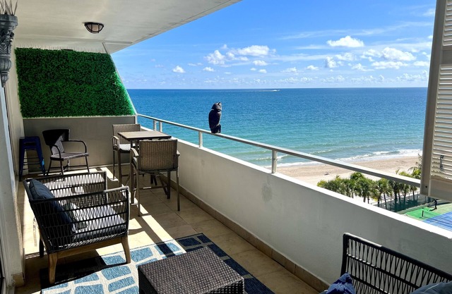 Ocean/Beach front Condo