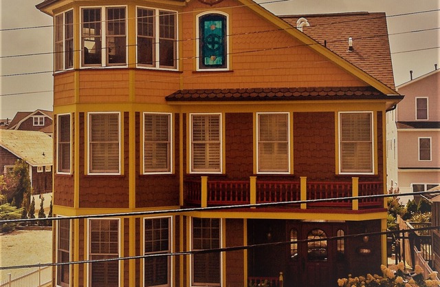 Ocean Block Victorian Beach House