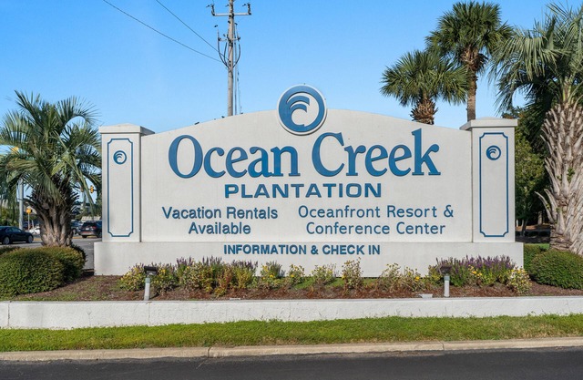 Ocean Creek Escape — 2BR Condo w/Beach Access, Pools & Endless Amenities!