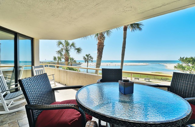Ocean Creek-Tower South-1st Floor- 9-1 Open & Fall XXL Ocean Balcony Visit Us !