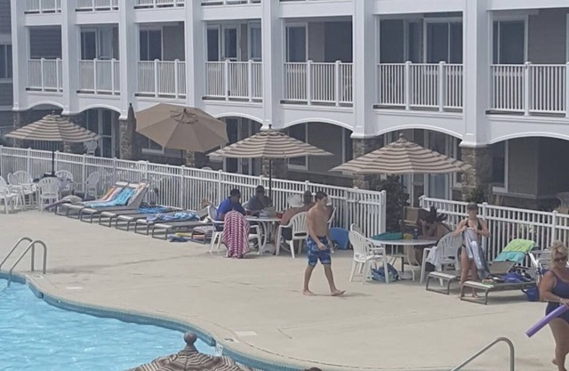 Ocean front 2 bedroom by the Jersey shore