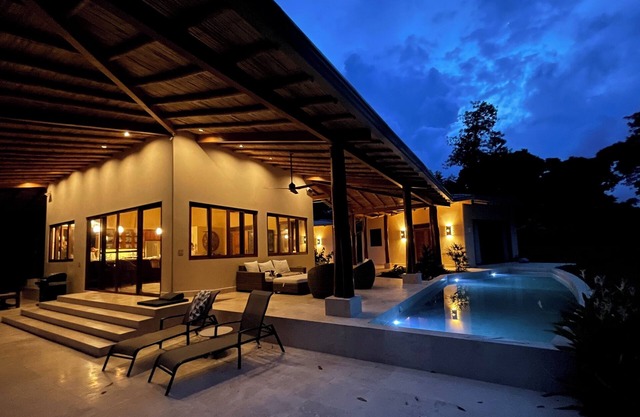 Ocean Front Estate with Pool and Private Beach