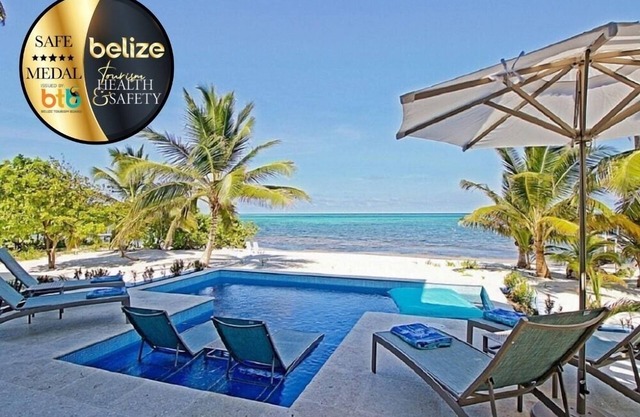 Ocean Front Home: 3 BDR, 3 Bath With Pool, Rooftop Deck & Private Beach