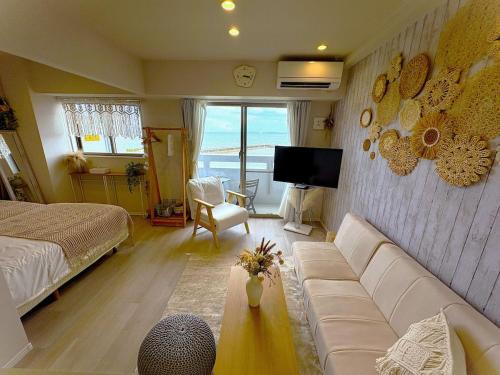 Ocean Front! New Built Apartment! SOU Resort YAKA