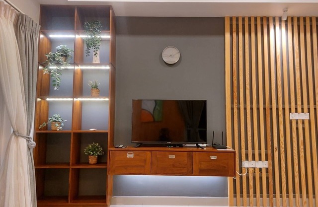 Ocean Retreat 1-bedroom apartment with AC, WiFi in brilliant Negombo