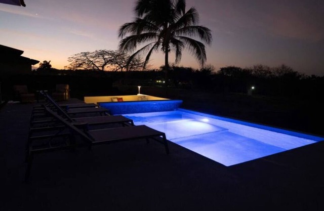 Ocean View 3 bed, 3 bath. Private pool. Steps to the beach in gated community