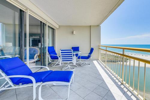Ocean View and Pool Access Condo in Myrtle Beach