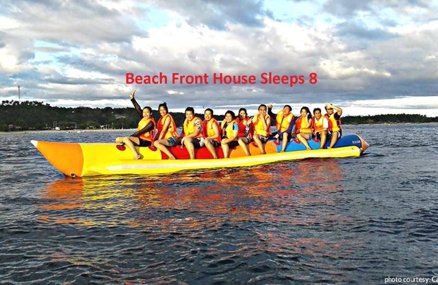 Ocean View Beach Front White Sand Sleeps 8
