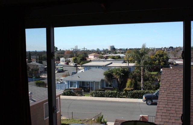 Ocean View Central San Diego Treehouse Super Quiet Garden Apartment