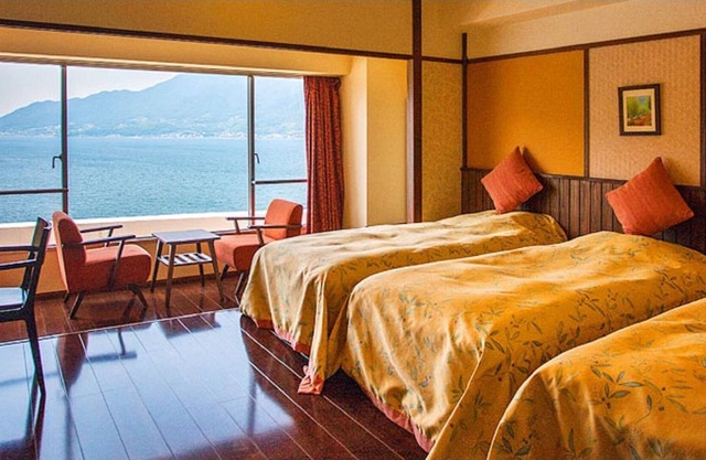 Ocean View Comfort Triple 40 No smoking | A / Shozu-gun Kagawa