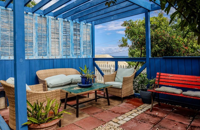 Ocean View - Family Home & Garden - Downtown Christiansted, St. Croix!