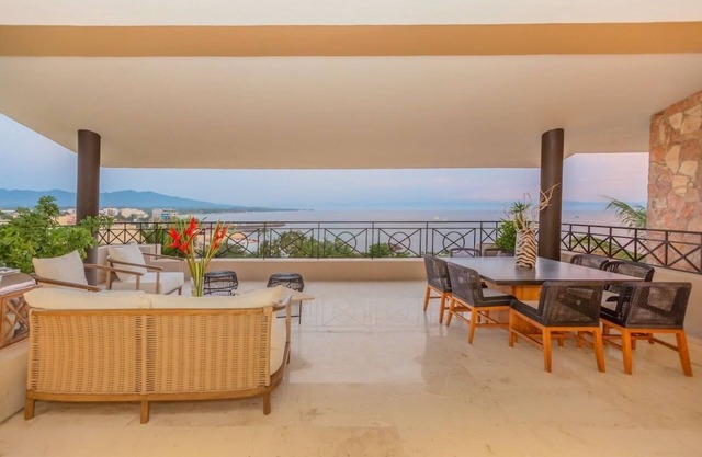 Ocean View Penthouse, Hacienda de Mita, Includes Golf Cart and Housekeeper/Chef