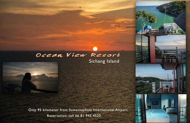 Ocean View Resort - Koh Sichang