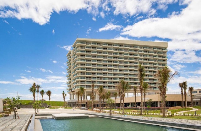 Ocean view suite for 5 ppl at Alma resort