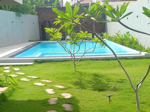 Ocean View tourist guest house at Negombo beach