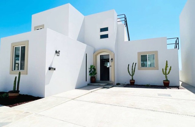 Ocean View Villa between Rosarito & Ensenada steps from the beach, pet friendly!
