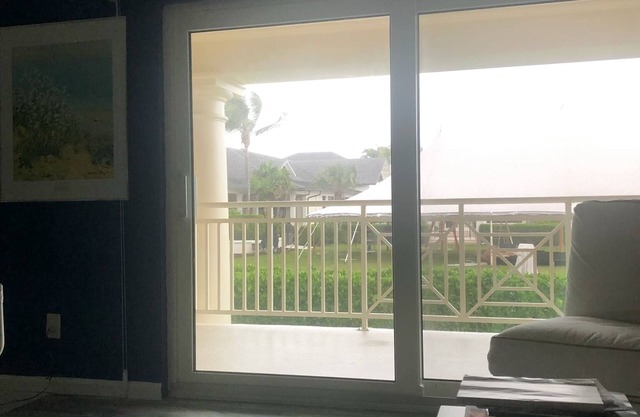 Ocean views from balcony! 2 oceanfront decks to relax on. Heated pool. So quiet!
