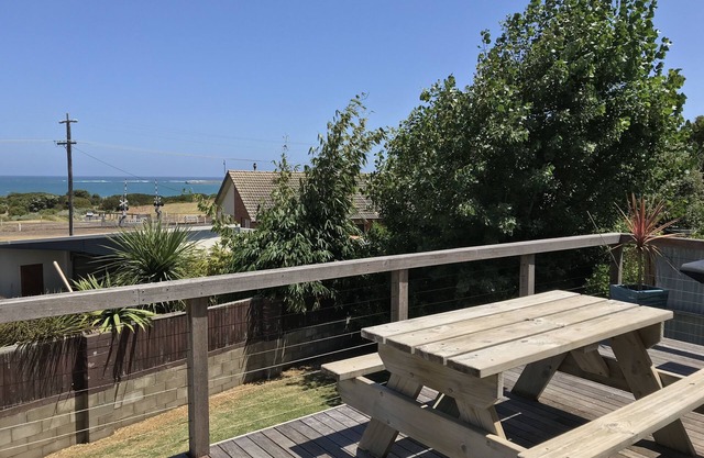 OCEAN VIEWS from the Back Deck with Free WIFI