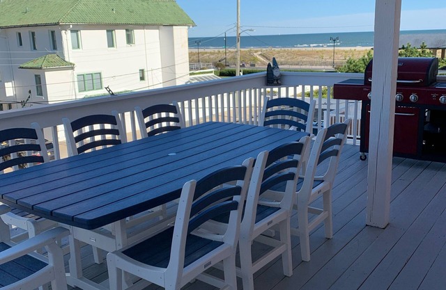 Ocean Views from Every Room! Steps to the Beach! Beach Block home!