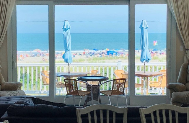 OCEAN VIEWS from the deck are just spectacular!
