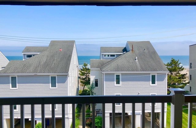 Ocean views in the heart of town just steps to the beach.