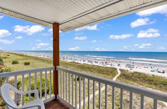 Oceanfront Corner Unit with Pool & Direct Beach Access