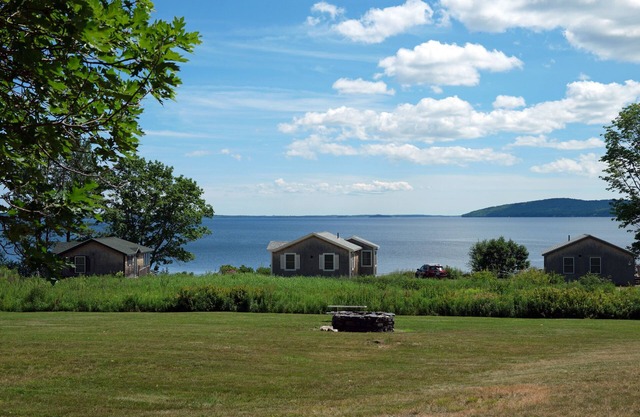 Oceanfront Cottage in Belfast Maine on Penobscot Bay