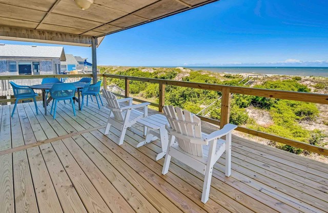 Oceanfront Dog Friendly Home in Avon w/Saltwater Pool, Hot Tub, and Game Room