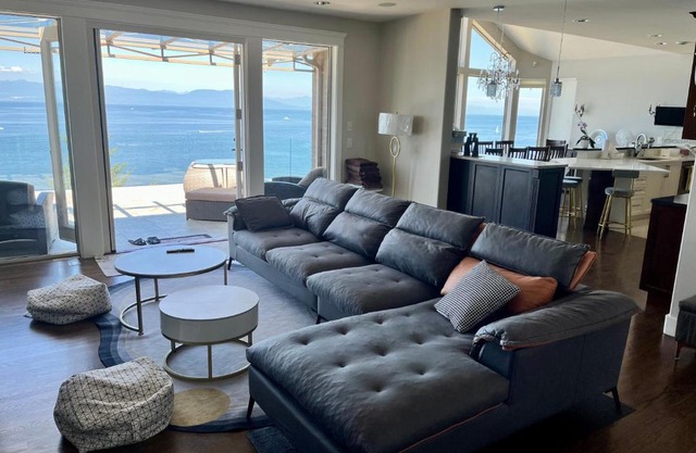 Oceanfront Gated villa