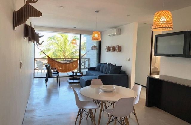 Oceanfront getaway